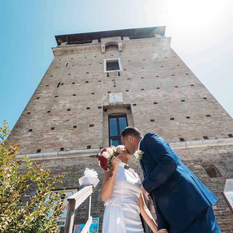 Matrimonio Torre San Michele