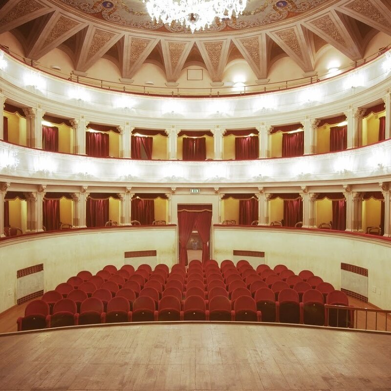 Teatro Comunale Walter Chiari di Cervia | © Massimo Ghetti
