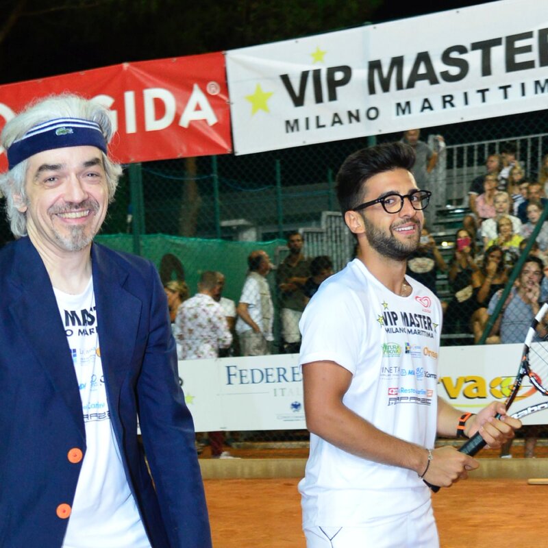 Vip Master Tennis | © Archivio Cervia